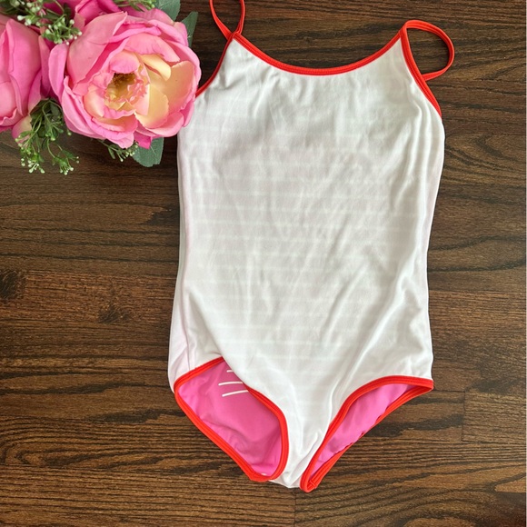 Mini Boden striped swimsuit, size 9-10Y - Picture 5 of 6